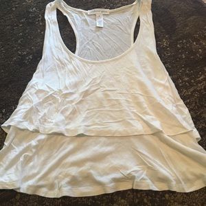 White tank top